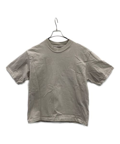 AURALEE（オーラリー）AURALEE (オーラリー) STAND-UP TEE ベージュ サイズ:3の古着・服飾アイテム