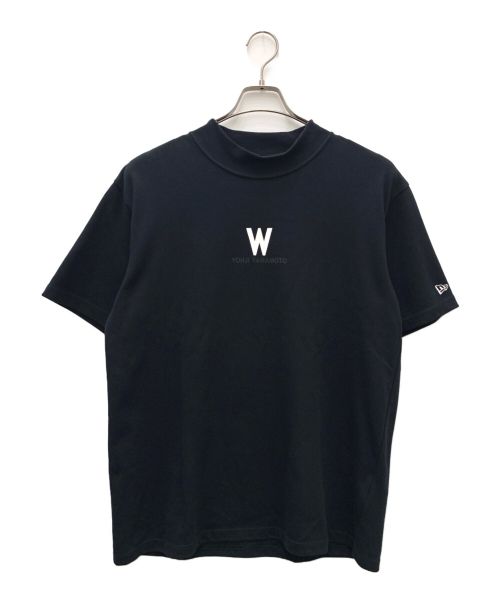 New Era（ニューエラ）New Era (ニューエラ) WILDSIDE ミドルネックカットソー ブラック サイズ:Lの古着・服飾アイテム