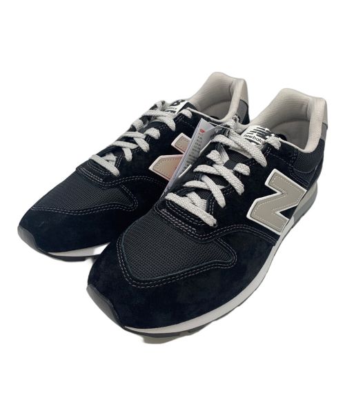 NEW BALANCE（ニューバランス）NEW BALANCE (ニューバランス) ローカットスニーカー ブラック サイズ:27cm 未使用品の古着・服飾アイテム