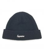 SUPREMEシュプリーム）の古着「ニット帽」｜ブラック