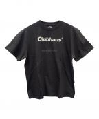 Clubhouseクラブハウス）の古着「Tシャツ」｜ブラック