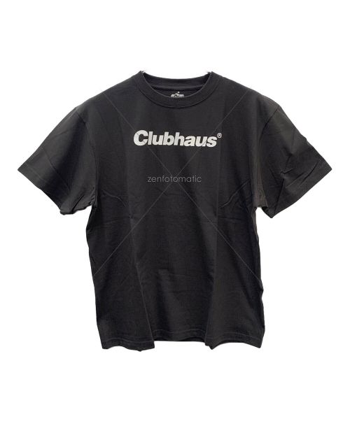 Clubhouse（クラブハウス）Clubhouse (クラブハウス) Tシャツ ブラック サイズ:Lの古着・服飾アイテム