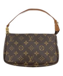 LOUIS VUITTON（ルイ ヴィトン）の古着「ポシェットアクセソワール」｜ブラウン