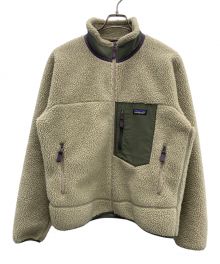 Patagonia（パタゴニア）の古着「クラシックレトロX」｜オリーブ×ベージュ