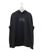 PS Paul SmithＰＳポールスミス）の古着「プルオーバーパーカー」｜ブラック