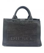 DIESELディーゼル）の古着「トートバッグ」｜ブラック