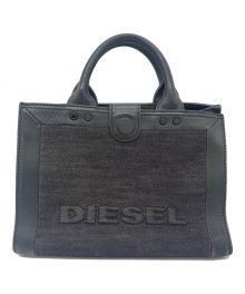 DIESEL（ディーゼル）の古着「トートバッグ」｜ブラック