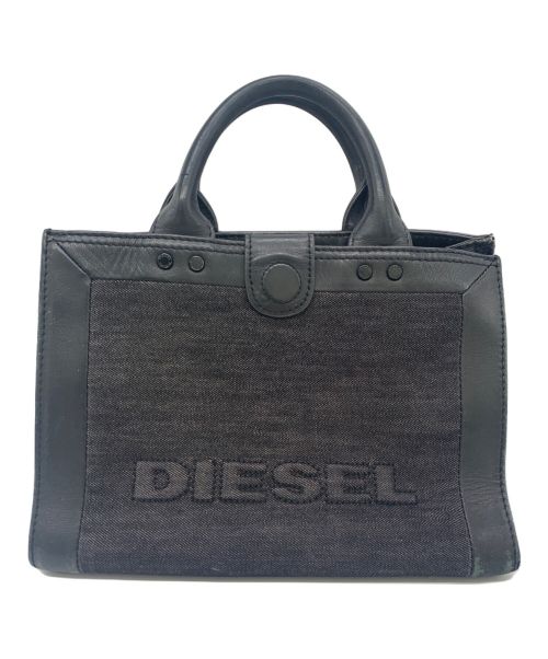 DIESEL（ディーゼル）DIESEL (ディーゼル) トートバッグ ブラックの古着・服飾アイテム