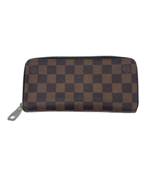 LOUIS VUITTON（ルイ ヴィトン）LOUIS VUITTON (ルイ ヴィトン) ジッピーウォレット・ヴェルティカル ブラウンの古着・服飾アイテム