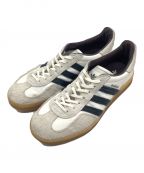 adidasアディダス）の古着「GAZELLE INDOOR HIKARI SHIBATA」｜ホワイト×ブラック