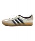 adidas (アディダス) GAZELLE INDOOR HIKARI SHIBATA ホワイト×ブラック サイズ:26.5：15000円