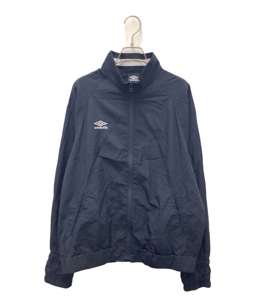 UMBRO（アンブロ）UMBRO (アンブロ) BELPER×M TO R ナイロンジャケット ネイビー サイズ:Lの古着・服飾アイテム