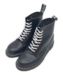 Dr.Martens（ドクターマーチン）の古着「8ホールブーツ」｜ホワイト×ブラック