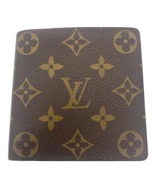 LOUIS VUITTON（ルイ ヴィトン）の古着「ポルトフォイユ マルコ」｜ブラウン