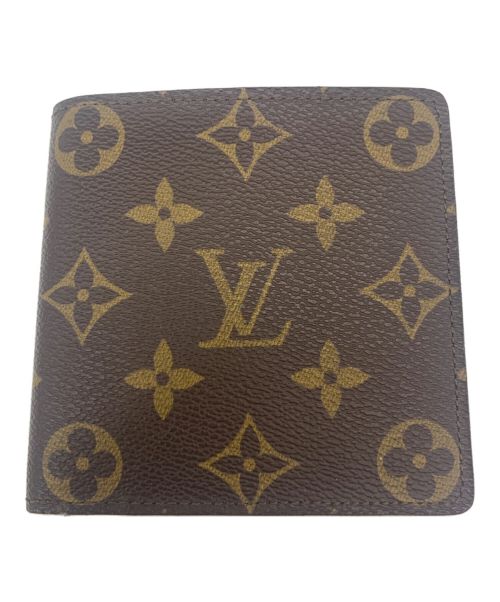 LOUIS VUITTON（ルイ ヴィトン）LOUIS VUITTON (ルイ ヴィトン) ポルトフォイユ マルコ ブラウンの古着・服飾アイテム