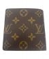 LOUIS VUITTON (ルイ ヴィトン) ポルトフォイユ マルコ ブラウン：23000円