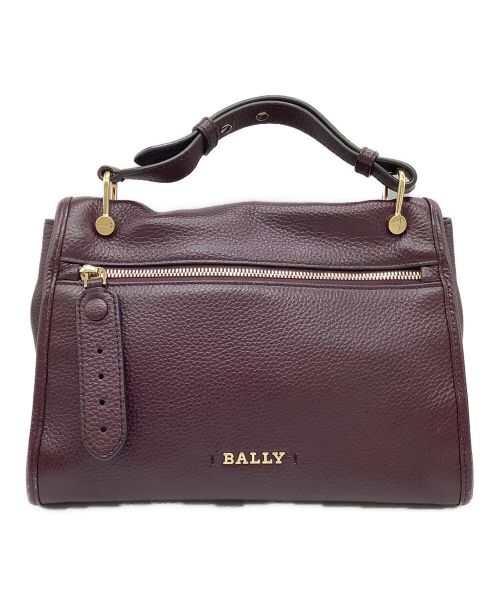 BALLY（バリー）BALLY (バリー) ミニリュック ボルドーの古着・服飾アイテム