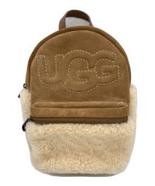 UGG（アグ）の古着「ムートンリュック」｜ブラウン×ホワイト