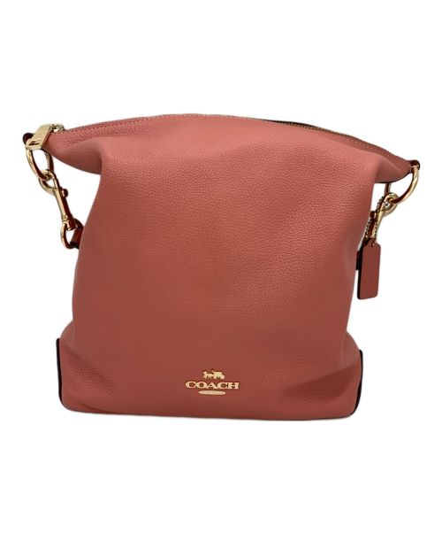 COACH（コーチ）COACH (コーチ) ショルダーバッグ ピンクの古着・服飾アイテム