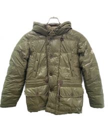 MONCLER（モンクレール）の古着「ダウンジャケット」｜オリーブ