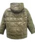 MONCLER (モンクレール) ダウンジャケット オリーブ サイズ:Ｍ：20000円