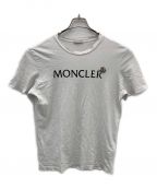 MONCLERモンクレール）の古着「Tシャツ」｜ホワイト