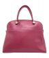 FURLA (フルラ) 2WAYバッグ ボルドー：6000円