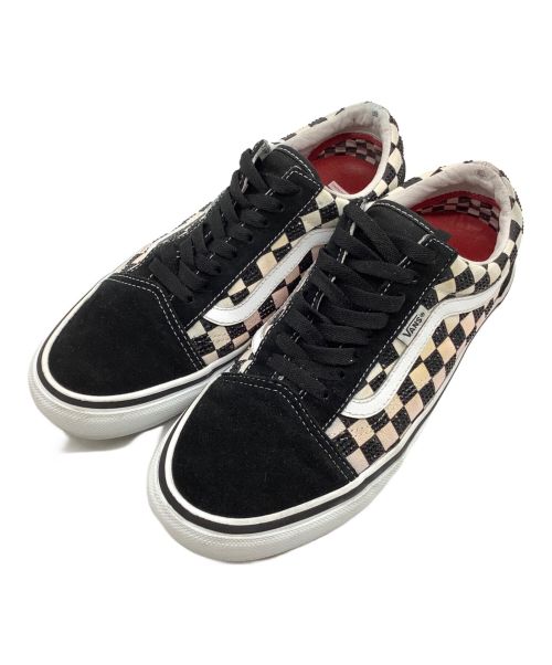 VANS（バンズ）VANS (バンズ) Supreme (シュプリーム) スニーカー ブラック×ベージュ サイズ:27.5cmの古着・服飾アイテム