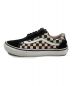 VANS (バンズ) Supreme (シュプリーム) スニーカー ブラック×ベージュ サイズ:27.5cm：17000円