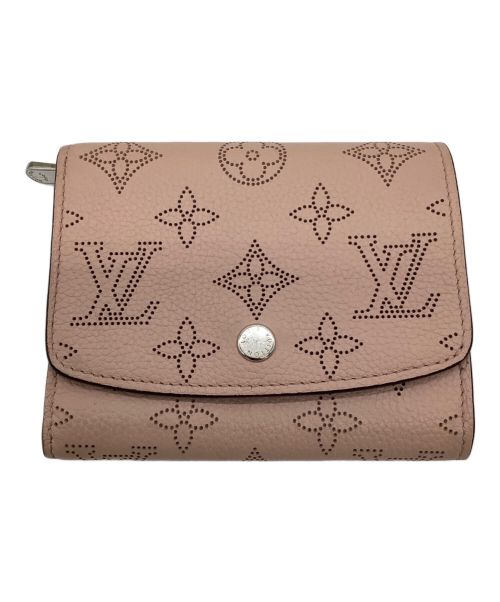 LOUIS VUITTON（ルイ ヴィトン）LOUIS VUITTON (ルイ ヴィトン) ポルトフォイユ・ヴィクトリーヌ マヒナ ピンクの古着・服飾アイテム