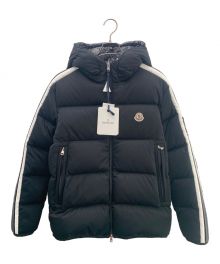 MONCLER×SANBESAN（モンクレール）の古着「ダウンジャケット」｜ホワイト×ブラック