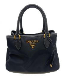 PRADA（プラダ）の古着「2WAYトートバッグ」｜ブラック