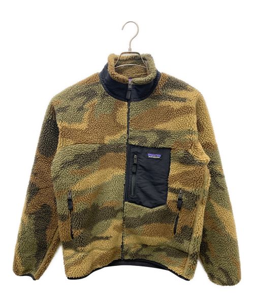 Patagonia（パタゴニア）Patagonia (パタゴニア) クラシックレトロXジャケット ブラウン サイズ:Ｍの古着・服飾アイテム