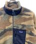 中古・古着 Patagonia (パタゴニア) クラシックレトロXジャケット ブラウン サイズ:Ｍ：20000円