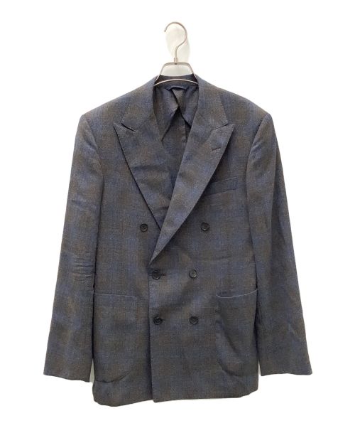 BROOKS BROTHERS（ブルックスブラザーズ）BROOKS BROTHERS (ブルックスブラザーズ) テーラードジャケット ブルー×グレー サイズ:不明の古着・服飾アイテム