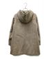 MAX MARA WEEK END LINE (マックスマーラ ウイークエンドライン) フーデッドコート グレー サイズ:Ｓ：12000円