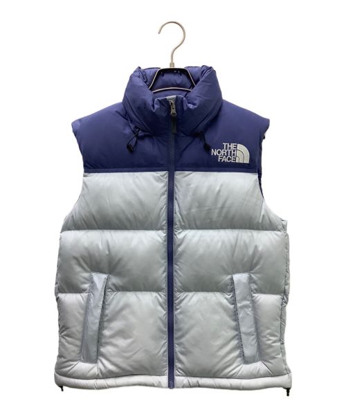 THE NORTH FACE（ザ ノース フェイス）THE NORTH FACE (ザ ノース フェイス) ヌプシベスト ブルー サイズ:Ｍの古着・服飾アイテム