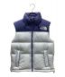 THE NORTH FACE（ザ ノース フェイス）の古着「ヌプシベスト」｜ブルー