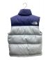 THE NORTH FACE (ザ ノース フェイス) ヌプシベスト ブルー サイズ:Ｍ：14000円