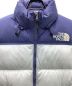 中古・古着 THE NORTH FACE (ザ ノース フェイス) ヌプシベスト ブルー サイズ:Ｍ：14000円