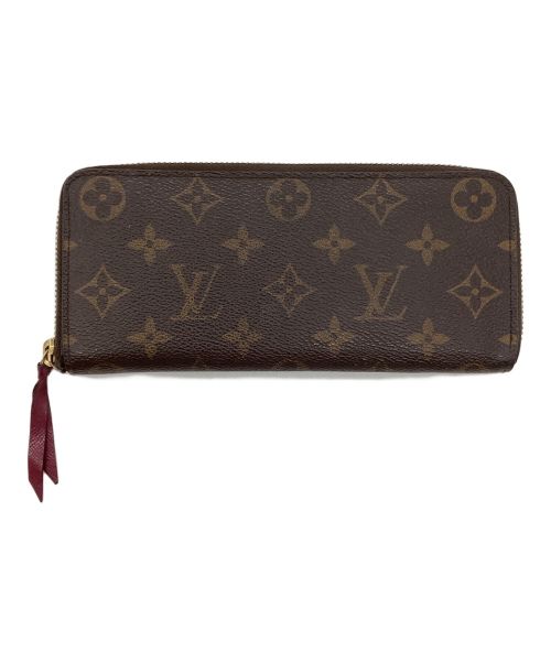 LOUIS VUITTON（ルイ ヴィトン）LOUIS VUITTON (ルイ ヴィトン) ポルトフォイユ・クレマンス フューシャの古着・服飾アイテム