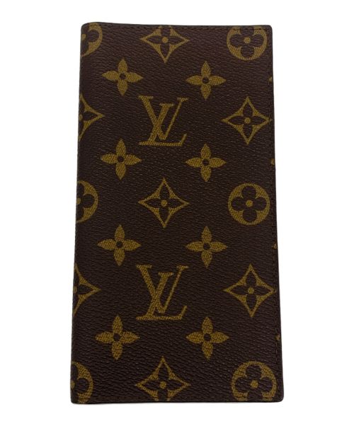 LOUIS VUITTON（ルイ ヴィトン）LOUIS VUITTON (ルイ ヴィトン) アジェンダオリゾンタル ブラウンの古着・服飾アイテム