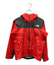 THE NORTH FACE（ザ ノース フェイス）の古着「クライムライトジャケット」｜グレー×レッド