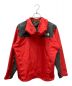 THE NORTH FACE (ザ ノース フェイス) クライムライトジャケット グレー×レッド サイズ:Ｍ：10000円