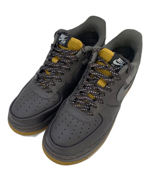 NIKE（ナイキ）NIKE (ナイキ) AIR FORCE 1 ‘07 グレー サイズ: 27.5cmの古着・服飾アイテム