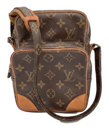 LOUIS VUITTON（ルイ ヴィトン）の古着「ショルダーバッグ　アマゾン」｜ブラウン