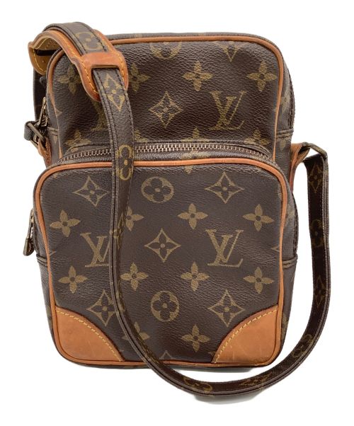 LOUIS VUITTON（ルイ ヴィトン）LOUIS VUITTON (ルイ ヴィトン) ショルダーバッグ　アマゾン ブラウンの古着・服飾アイテム