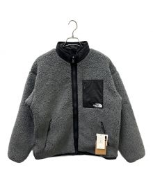 THE NORTH FACE（ザ ノース フェイス）の古着「リバーシブルエクストリームパイルジャケット」｜グレー