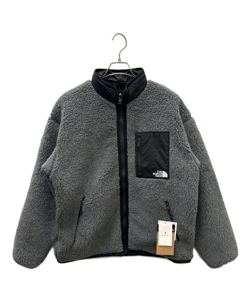 THE NORTH FACE（ザ ノース フェイス）THE NORTH FACE (ザ ノース フェイス) リバーシブルエクストリームパイルジャケット グレー サイズ:Ｍ 未使用品の古着・服飾アイテム