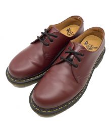 Dr.Martens（ドクターマーチン）の古着「3ホールシューズ」｜ボルドー